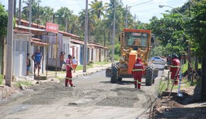Prefeitura de Marechal Deodoro retoma obras da Avenida Benedito Agnelo