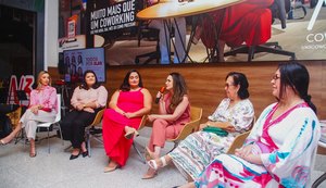 Café, arte e prevenção: evento em shopping convida a falar sobre câncer de mama