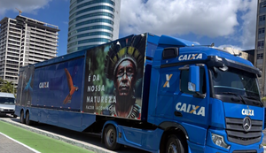 Caminhão CAIXA chega a Maceió para negociação de dívidas