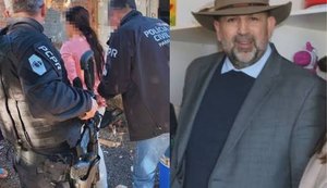 Apresentador de TV é preso por produção e disseminação de nudez infantil no Paraná