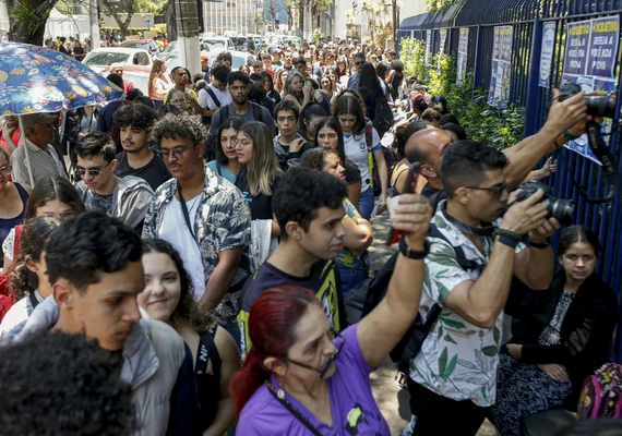 Primeiro dia de provas do Enem registra quase 25 mil ausentes em Alagoas