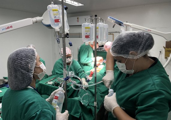 HGE inicia fim de semana com captação de órgãos para transplantes que salvarão mais três vidas