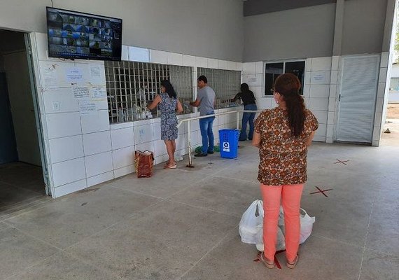 Seris divulga novas datas para entrega de alimentos de familiares aos reeducandos