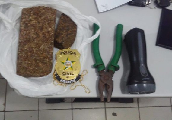 PC prende acusado de furtos contra residências rurais em Atalaia