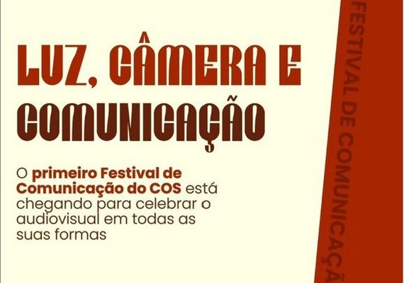 Ufal promove exibição e debate de curtas-metragens em festival de audiovisual