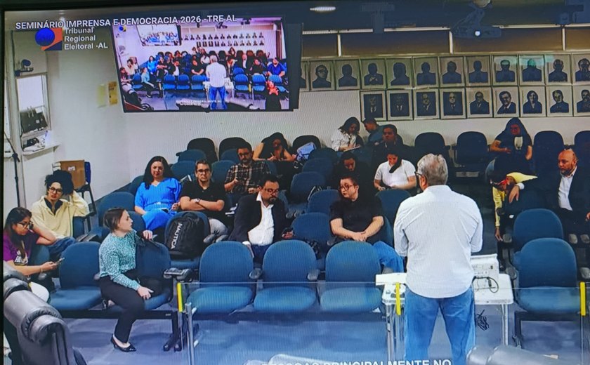 TRE e MPF realizam formação para a imprensa sobre as eleições