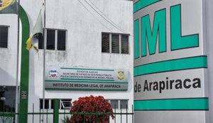IML de Arapiraca recebeu 12 corpos neste final de semana