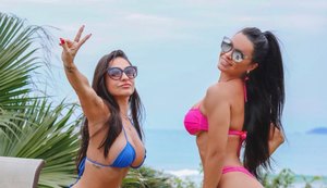 Fernanda D’avila comemora aniversário e mostra boa forma em Búzios