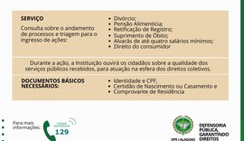 Programa itinerante da Defensoria Pública leva justiça gratuita aos moradores da Vila Emater