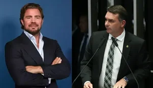 Flávio Bolsonaro confirma encontro com Vorcaro após banqueiro ter sido preso