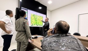 Simulado treina policiais militares para acionamento do Plano de Defesa na Grande Maceió