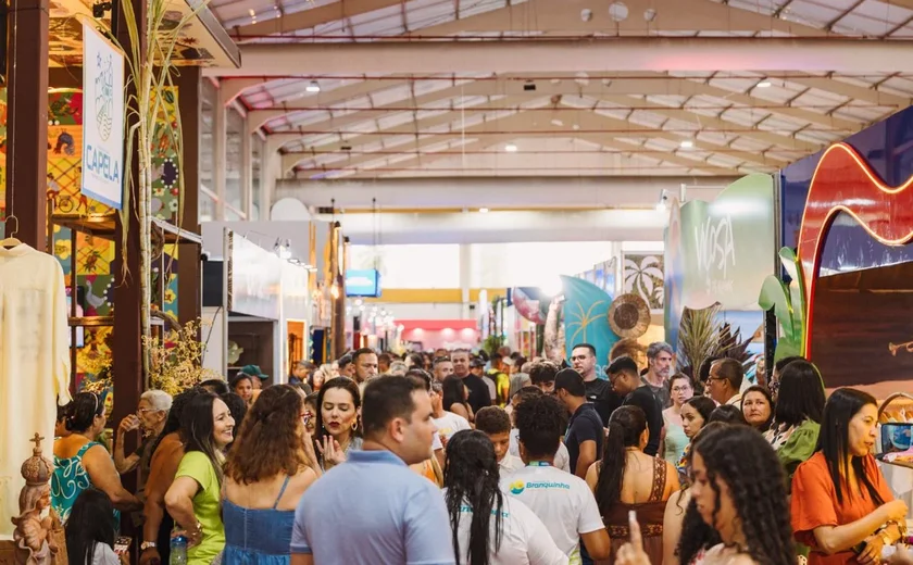 Trade turístico reconhece sucesso da Feira dos Municípios Alagoanos e sugere ampliação