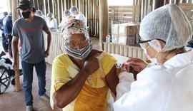 Covid-19: vacina chega para comunidades quilombolas no Sertão alagoano