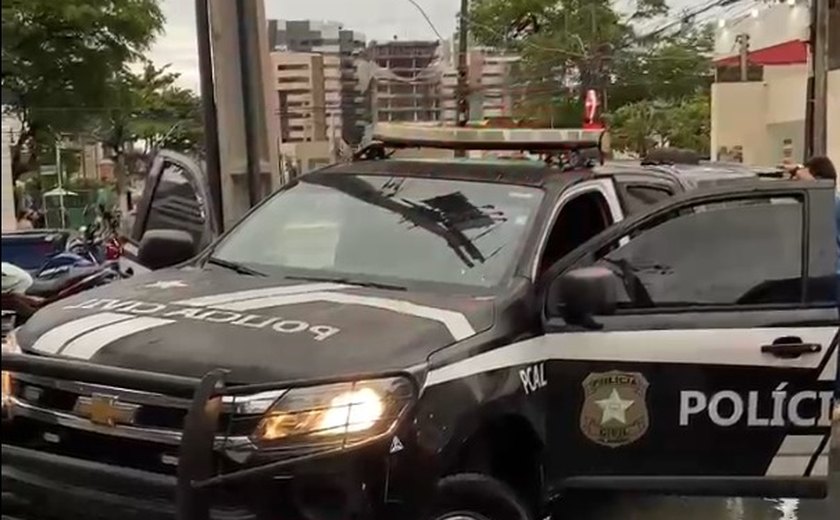 Polícia Civil de Alagoas captura foragido em operação conjunta com polícia de São Paulo