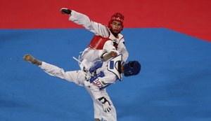 Netinho Marques vira no fim e leva Brasil ao ouro no taekwondo após 12 anos
