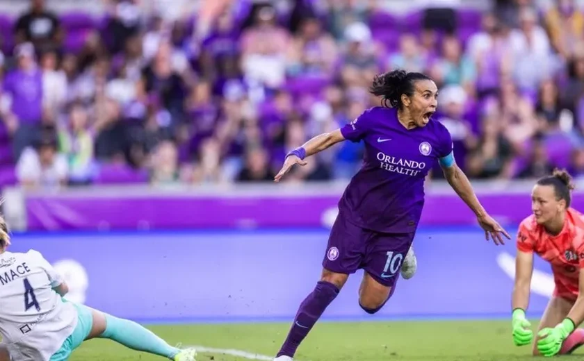 Pela segunda vez, alagoana Marta concorre ao prêmio que leva seu nome