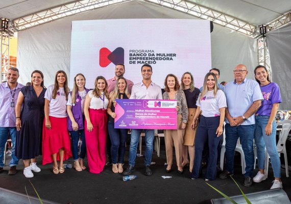 Prefeitura de Maceió lança Banco da Mulher Empreendedora