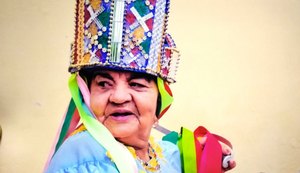 Presidenta da FMAC lamenta morte de Mestra Zelina, rainha de Guerreiro