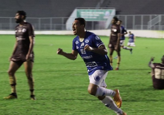 Cruzeiro de Arapiraca vence o Jacuipense e encosta no G4 do seu grupo