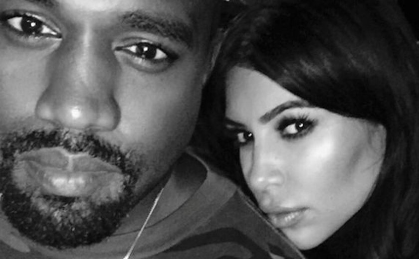 Kim Kardashian anuncia nascimento de terceiro bebê com Kanye West: “Ela chegou”