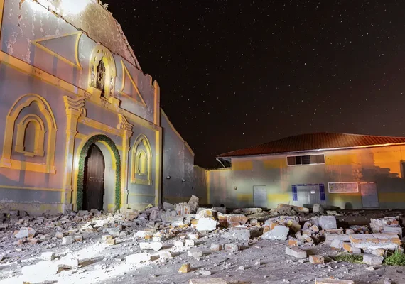 Dois terremotos nos Andes do Peru deixam seis mortos e 21 feridos