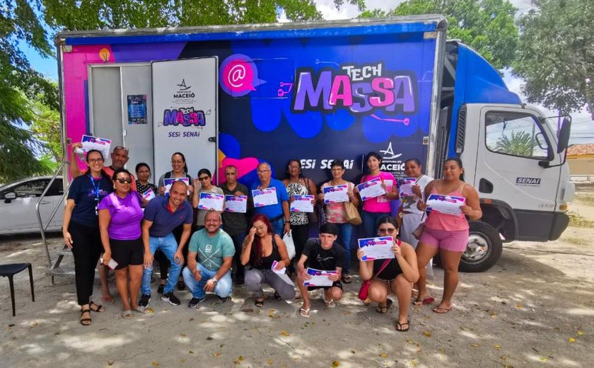Tech Massa leva cursos gratuitos ao Clima Bom e a Cruz das Almas até sexta-feira (6)