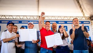 Governo de Alagoas anuncia em Jacuípe pavimentação de rodovia que liga município à cidade de Campestre