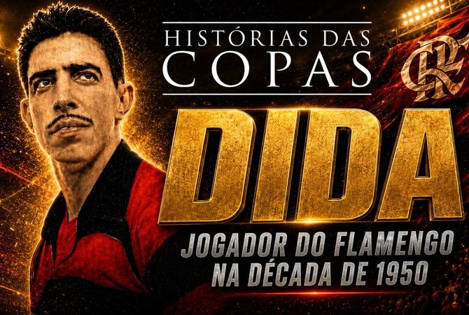 Inacreditável! Dida alagoano, ídolo do Zico, tem jogadas recriadas por IA