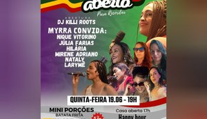 Projeto Ensaio Aberto retoma atividades com edição especial do Myrra Convida no Gira Mundo City
