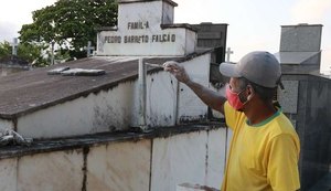 Cemitérios de Maceió são preparados para visitação