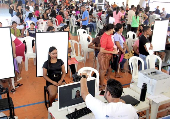 Alagoas solicitou 5.629 certidões durante a campanha Registre-se