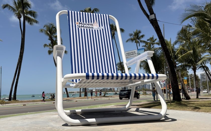 Cadeira Gigante ganha vida nova com estrutura repaginada