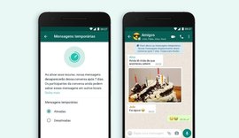 WhatsApp lança mensagens temporárias que desaparecem em 7 dias