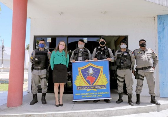 Moradores do Vergel contam com Cejusc na Base da PM para solucionar conflitos