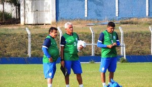 Comissão técnica do CSA relaciona atletas para jogo-treino contra o Coruripe