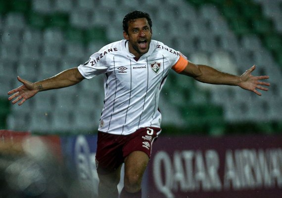 Em noite de Fred, Fluminense vence Santa Fe na Libertadores
