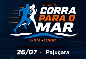 Orla da Pajuçara sediará o desafio 'Corra para o Mar' neste domingo (26)