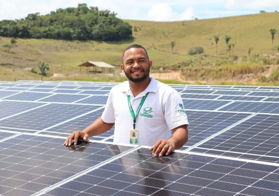 Cooperativa de agricultura familiar investe em energia limpa e instala usina fotovoltaica com recursos próprios