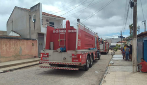 Corpo de Bombeiros atua em ocorrência de choque elétrico que deixou um morto e dois feridos