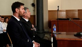 Procuradoria da Espanha considera trocar pena de prisão de Messi por multa