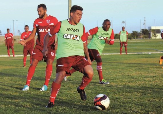 CRB faz primeiro jogo no Rei Pelé na temporada contra o CEO