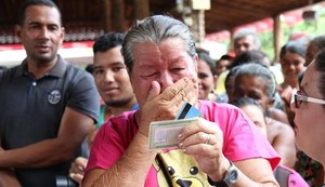 Prefeito Cacau realiza sorteio das casas do Conjunto Maria Gislene Matheus