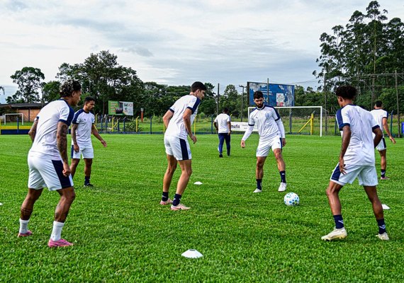 CSA ajusta últimos detalhes em Joinville para duelo decisivo na Copa do Brasil