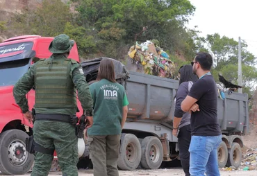 IMA flagra irregularidades no descarte de resíduos sólidos