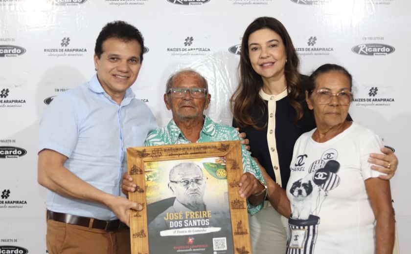 Raízes de Arapiraca abre 2026 celebrando vidas, histórias e a memória viva da cidade