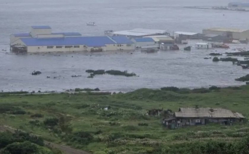 Tsunami atinge Rússia e Japão após terremoto
