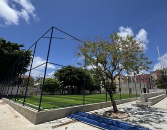 Obras em mirantes do Jacintinho e Chã de Bebedouro entram em fase final