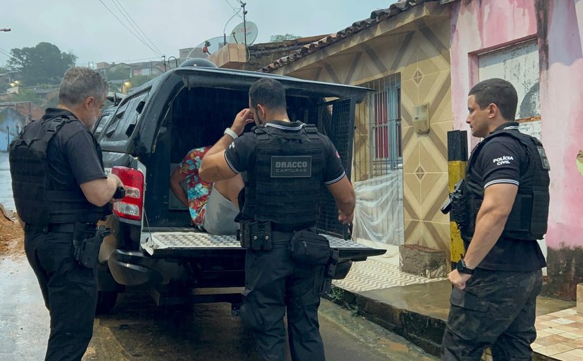 'Comando Vermelho 2' prende 27 suspeitos e mira facções criminosas em Alagoas