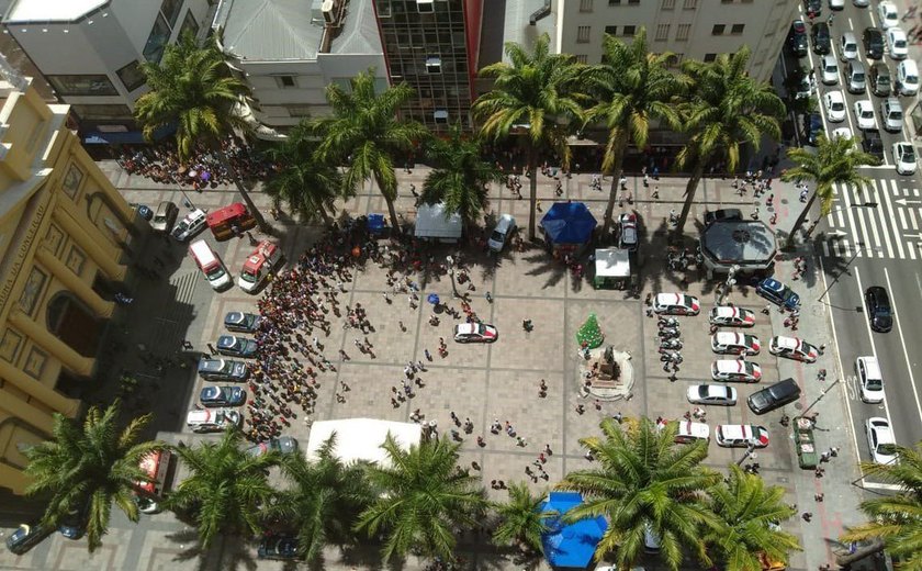 Atirador de Campinas usou pistola comprada ilegalmente, diz polícia