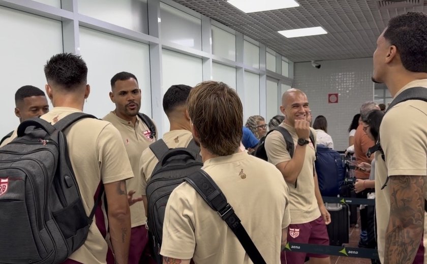 CRB viaja a Goiânia para estreia na Série B contra o Vila Nova